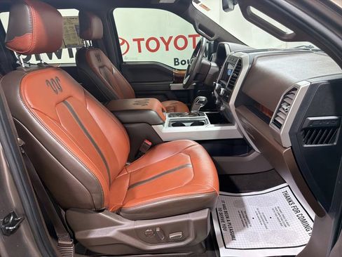 Used 2019 Ford F150 King Ranch w/ Equipment Group 601A Luxury AWD/4WD image 10