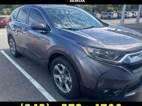 Used 2018 Honda CR-V EX-L image 2