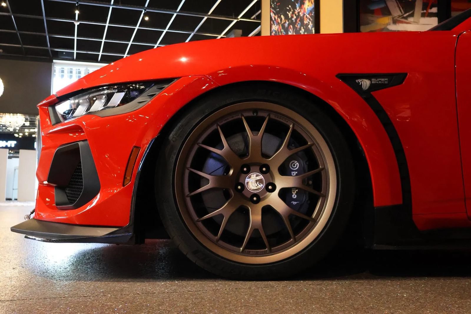 Used 2024 Ford Mustang GT Premium w/ GT Performance Package RWD image 8