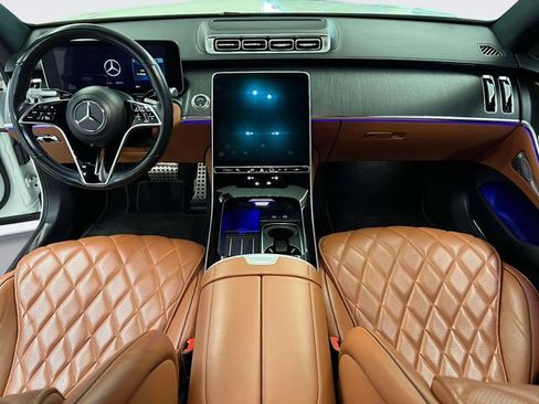 Certified 2022 Mercedes-Benz S 500 4MATIC image 13
