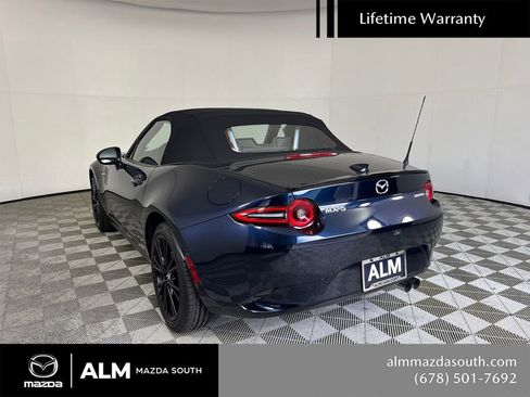 New 2026 MAZDA MX-5 Miata Club w/ Interior Package RWD image 8