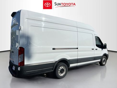 Used 2023 Ford Transit 250 148 High Roof Extended w/ Load Area Protection Package RWD image 4