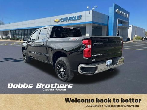 Used 2025 Chevrolet Silverado 1500 LT AWD/4WD image 5
