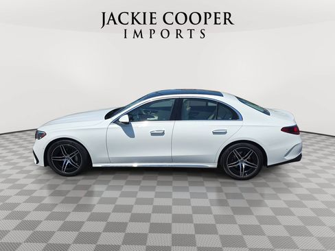Certified 2024 Mercedes-Benz E 350 4MATIC Sedan w/ Winter Package image 8