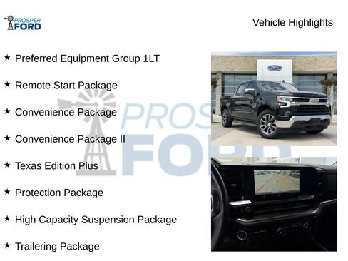 Used 2022 Chevrolet Silverado 1500 LT w/ Texas Edition Plus RWD image 5