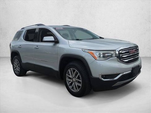 Used 2019 GMC Acadia SLE w/ Driver Alert Package I FWD image 3