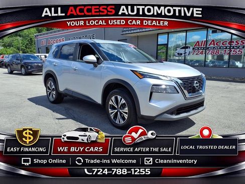 Used 2023 Nissan Rogue SV AWD/4WD image 2