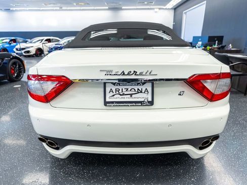 Used 2011 Maserati GranTurismo Convertible image 8