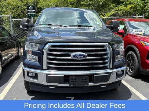 Used 2017 Ford F150 XLT w/ Equipment Group 302A Luxury AWD/4WD image 3