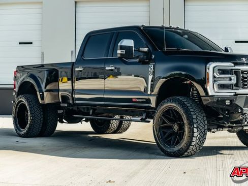 Used 2024 Ford F350 Platinum AWD/4WD image 70
