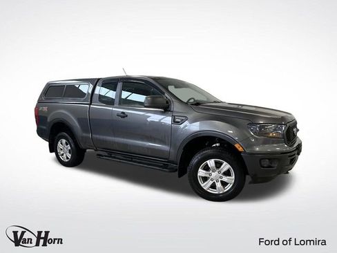 Used 2019 Ford Ranger Lariat w/ Trailer Tow Package image 1