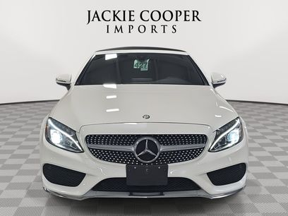 Used 2017 Mercedes-Benz C 300 4MATIC Cabriolet