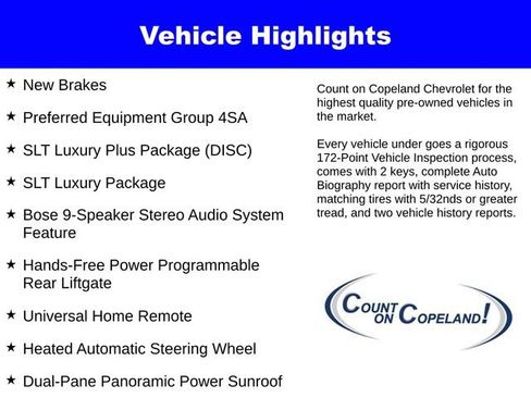 Certified 2021 GMC Yukon SLT w/ SLT Luxury Plus Package image 3