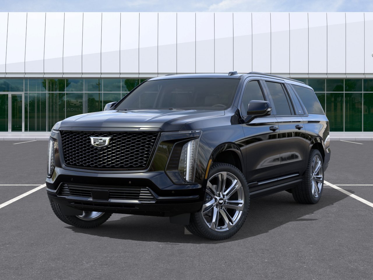 New 2027 Cadillac Escalade ESV Sport w/ Touring Package AWD/4WD image 6