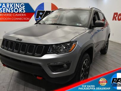 Used 2021 Jeep Compass Trailhawk