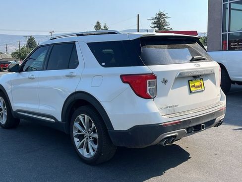 Used 2021 Ford Explorer Platinum w/ Equipment Group 601A AWD/4WD image 7