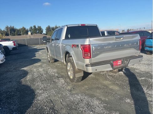 Used 2016 Ford F150 Platinum w/ Equipment Group 701A Luxury image 3