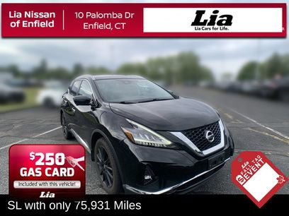 Used 2020 Nissan Murano SL w/ Moonroof Package