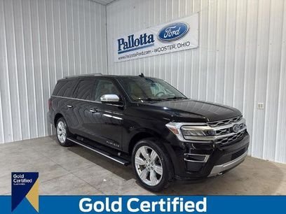 Certified 2022 Ford Expedition Max Platinum