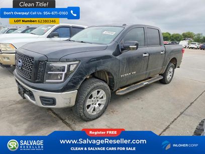 Used 2019 Nissan Titan SV