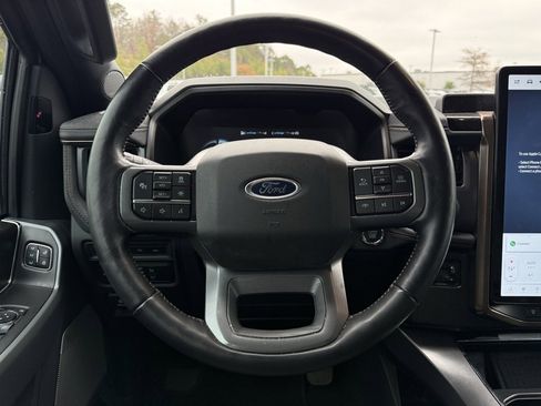 Certified 2022 Ford F150 Lightning Lariat w/ Equipment Group 511A High image 14