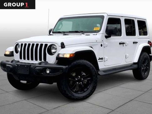 Certified 2021 Jeep Wrangler Unlimited Sahara image 1