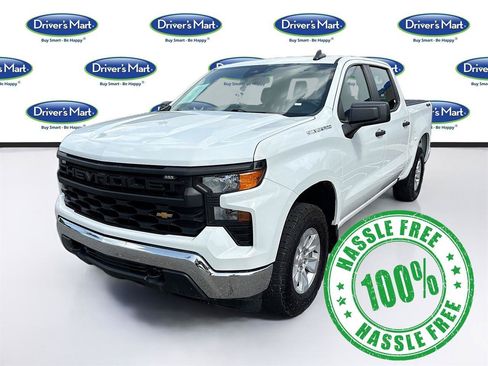 Used 2023 Chevrolet Silverado 1500 W/T w/ Trailering Package AWD/4WD image 3