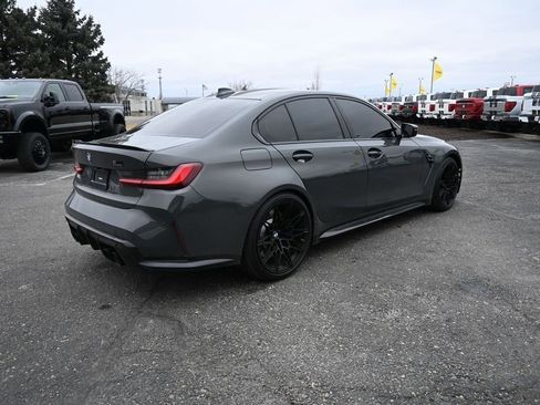 Used 2022 BMW M3 Competition w/ M Carbon Exterior Package AWD/4WD image 9