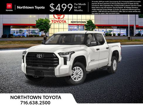New 2026 Toyota Tundra SR5 AWD/4WD image 1
