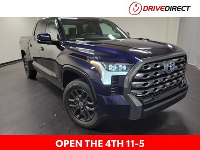 Used 2024 Toyota Tundra Platinum