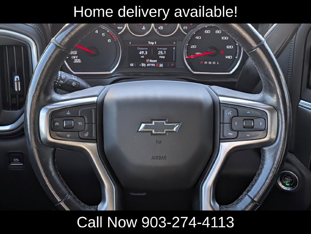 Used 2021 Chevrolet Silverado 1500 RST w/ Texas Edition Plus AWD/4WD image 15
