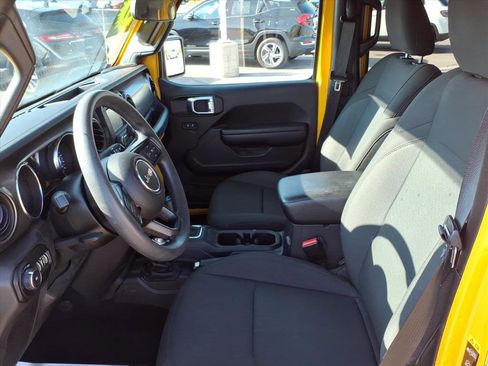 Used 2021 Jeep Wrangler Unlimited Sport image 11