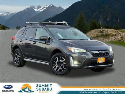 Certified 2021 Subaru Crosstrek Hybrid w/ Moonroof Package w/Navigation