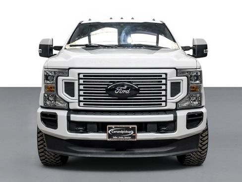 Used 2022 Ford F350 Lariat w/ Lariat Value Package AWD/4WD image 3