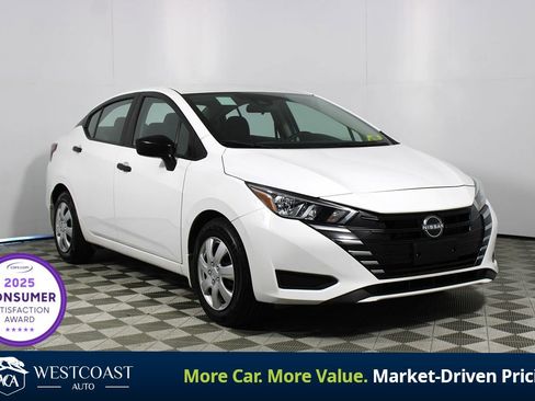 Used 2024 Nissan Versa S w/ Trunk Package FWD image 1