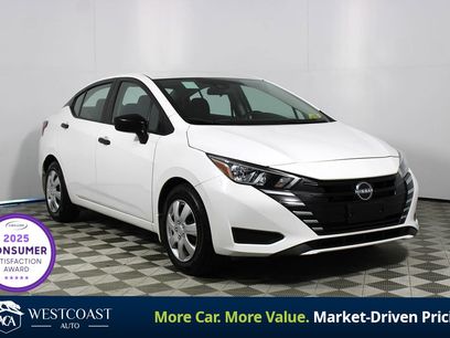 Used 2024 Nissan Versa S w/ Trunk Package