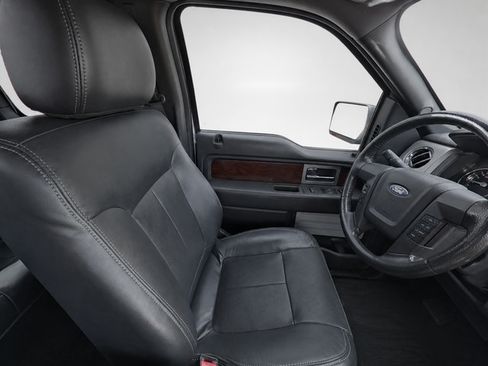 Used 2012 Ford F150 Lariat w/ Lariat Chrome Pkg AWD/4WD image 10