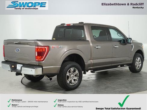 Certified 2023 Ford F150 XLT w/ Equipment Group 302A High image 3