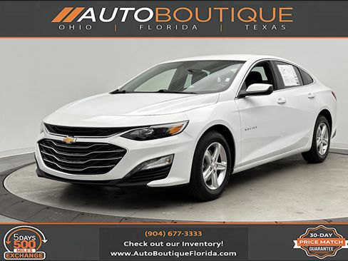 Used 2024 Chevrolet Malibu LT image 1