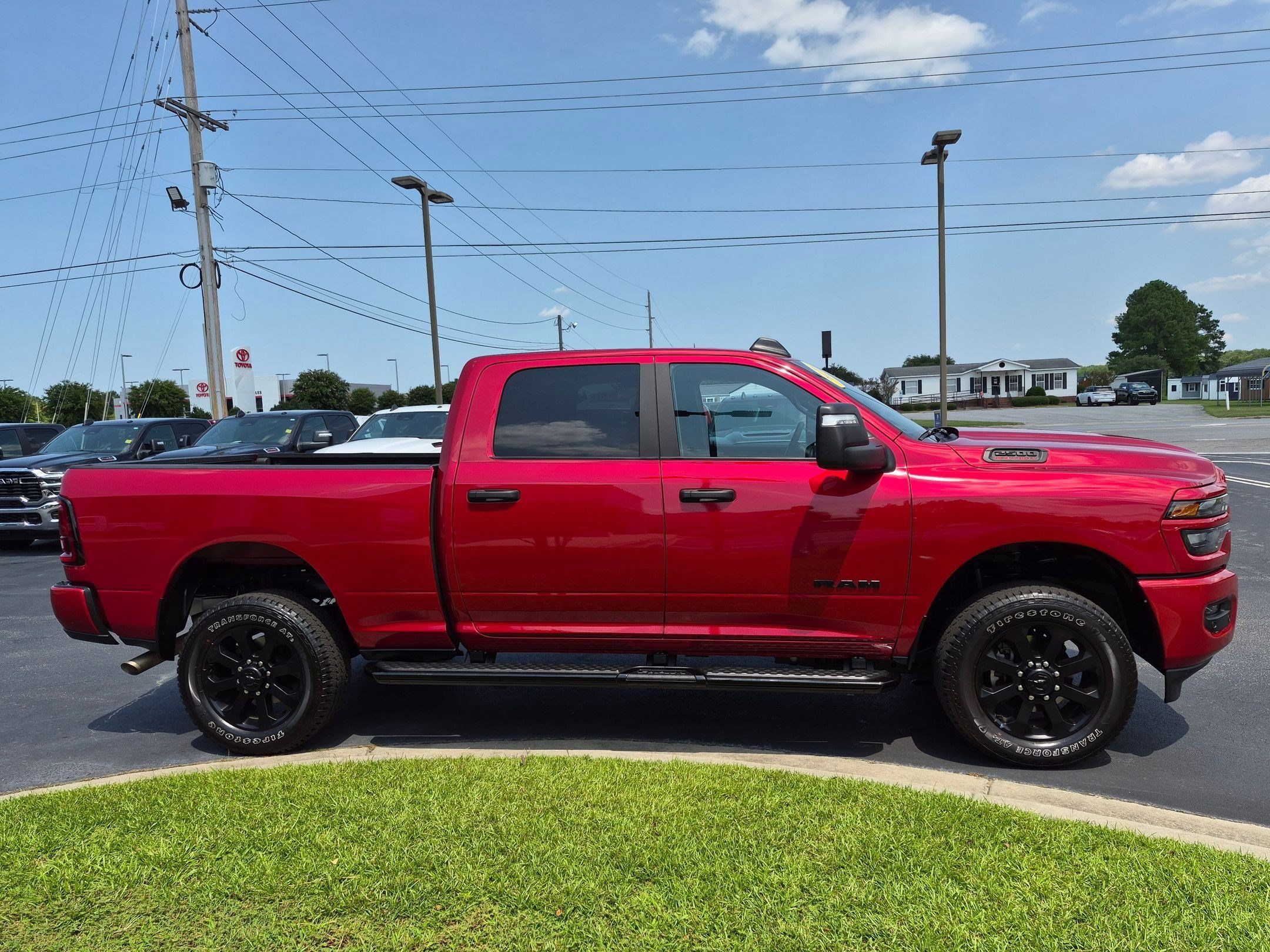 Used 2026 RAM 2500 Big Horn AWD/4WD image 4