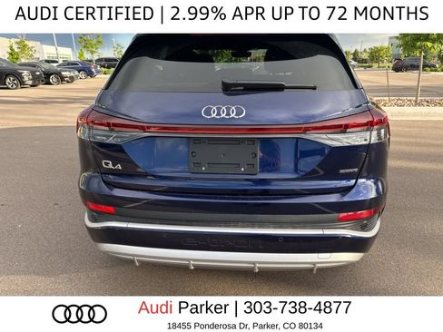 Used 2023 Audi Q4 e-tron Premium Plus AWD/4WD image 6