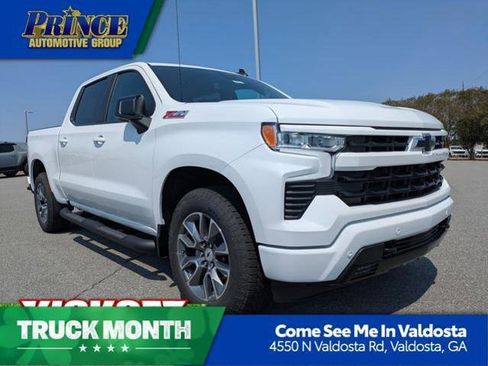 New 2026 Chevrolet Silverado 1500 RST w/ RST All Star Premium Package image 1