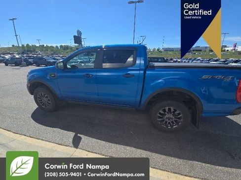 Used 2021 Ford Ranger XLT w/ Equipment Group 301A Mid AWD/4WD image 10