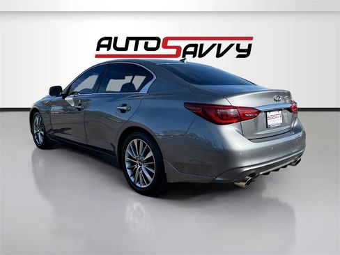 Used 2024 INFINITI Q50 Luxe w/ Cargo Package image 5