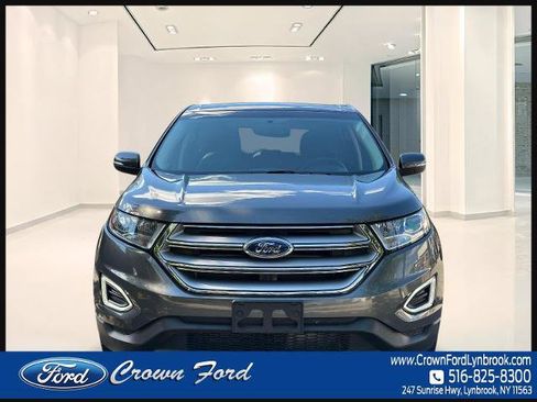 Certified 2018 Ford Edge SEL w/ Equipment Group 201A AWD/4WD image 2