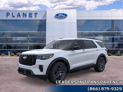 New 2026 Ford Explorer ST-Line w/ ST-Line Street Pack