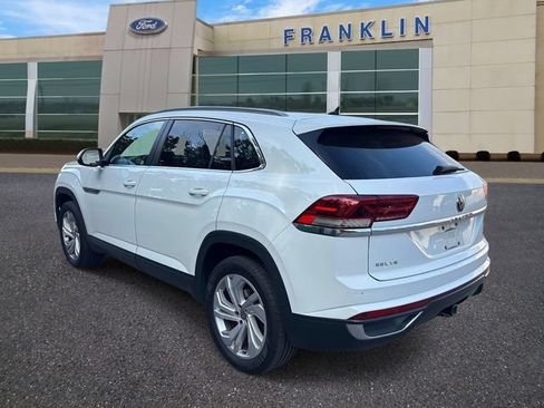 Used 2020 Volkswagen Atlas Cross Sport SEL AWD/4WD image 5
