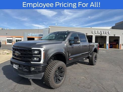 New 2024 Ford F250 Lariat w/ Lariat Ultimate Package AWD/4WD image 48