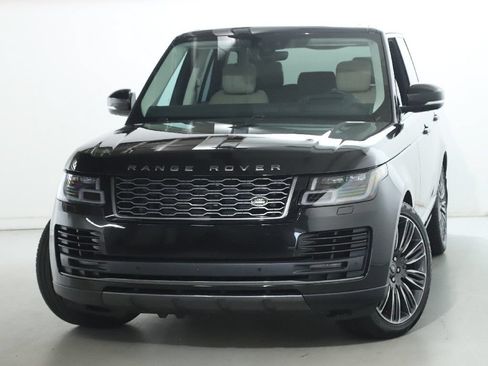 Certified 2021 Land Rover Range Rover Westminster Edition AWD/4WD image 3