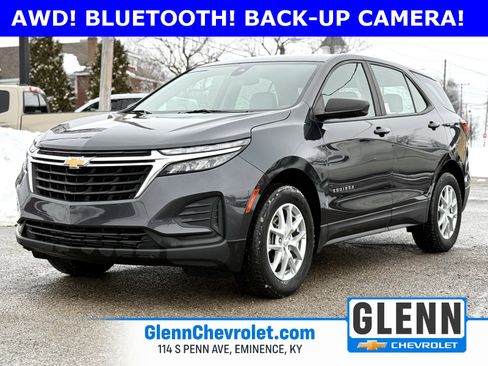 Used 2022 Chevrolet Equinox LS image 1